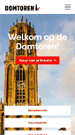 Mobile Screenshot of domtoren.nl